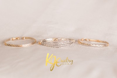 Wire Bangles